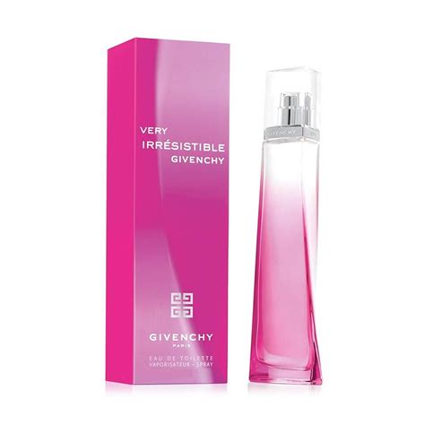 very irrésistible feminino eau de toilette 75ml givenchy